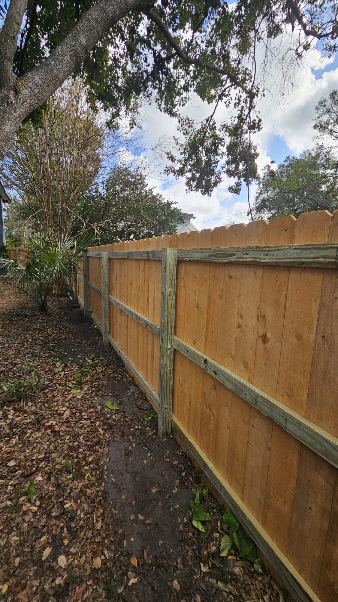 Vinyl Fence Installation by All American Fence